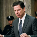 James Comey Turns Himself For Posting Threat To Kill Pres. Trump
