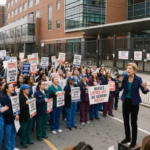 Nurses’ Strike Backfires – They Get LOCKED OUT!