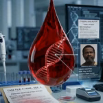 32 YEARS LATER, THE DNA SPOKE
