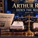 Arthur Reed “Down The Middle” at SNN.BZ