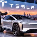 TESLA FLIPS A ROADSTER
